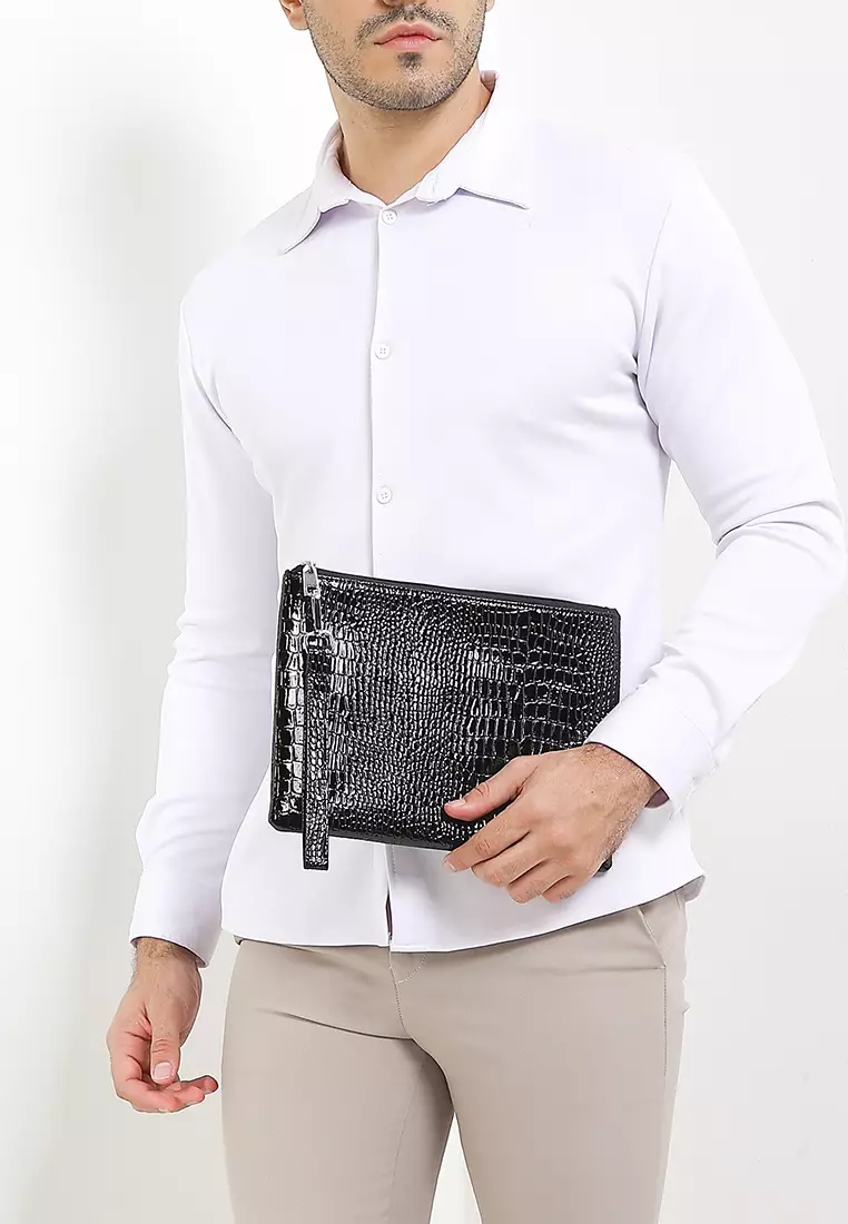Pouch Croco HK