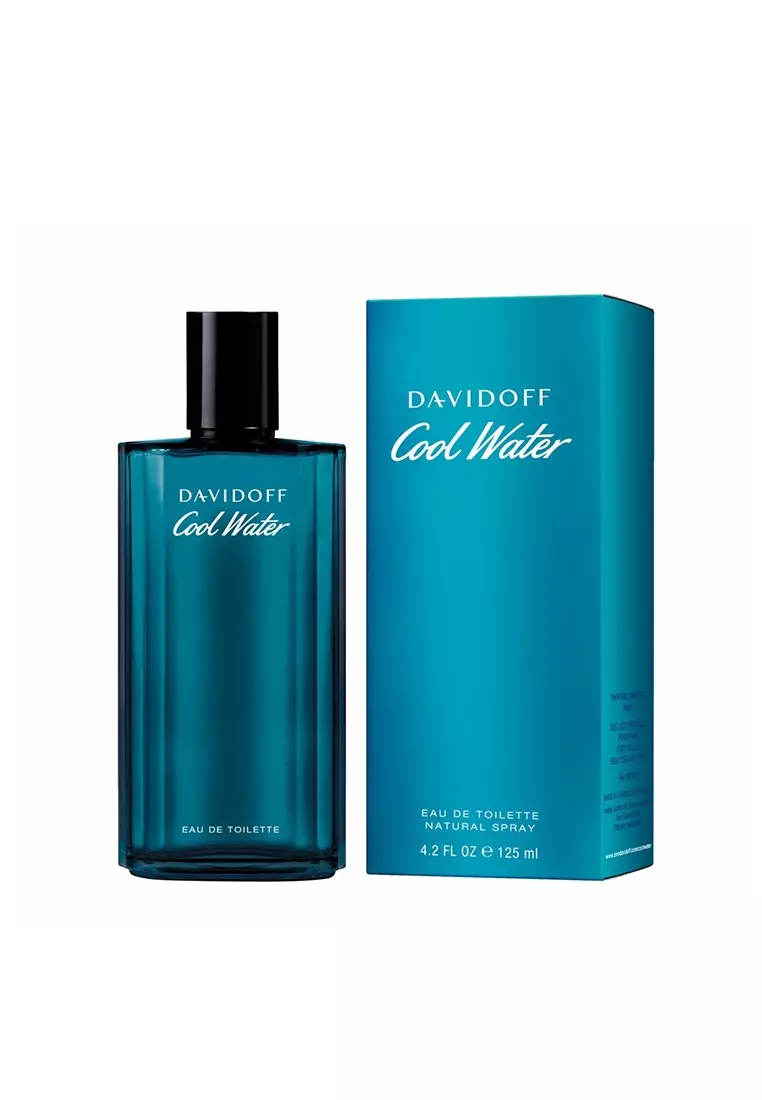 Cool Water Eau de Toilette 125ml - EDT For Him (Male Perfume) | Fragrance for Men