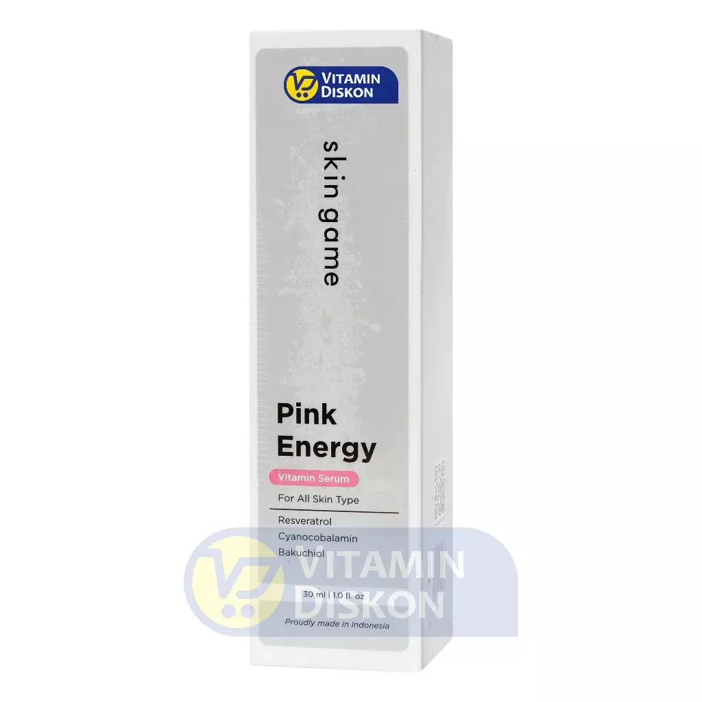 SKIN GAME PINK ENERGY VITAMIN SERUM 30 ML