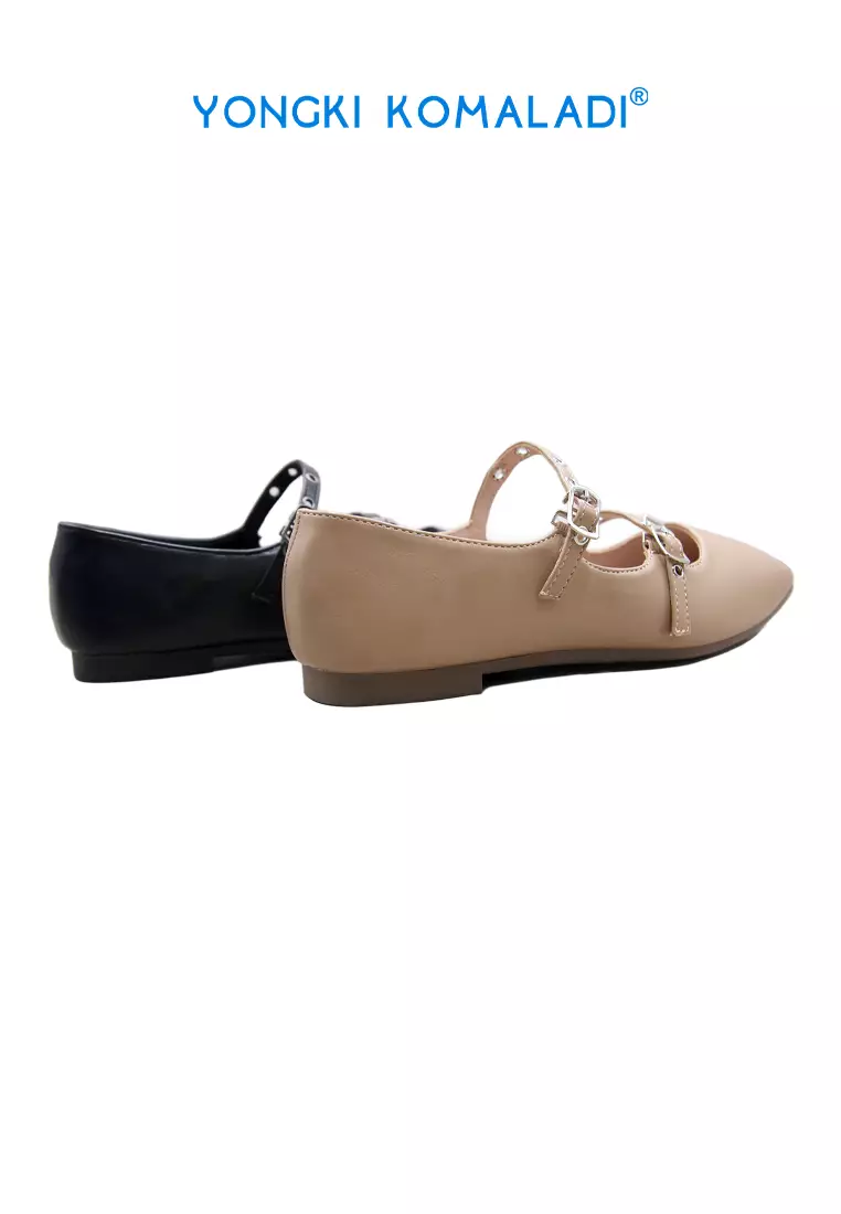 YONGKI KOMALADI FLATSHOES OL-MC8513-24 MOCCA
