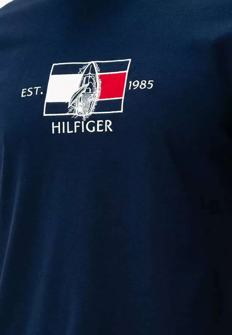 Logo Graphic Crew Neck T-Shirt - Tommy Mainline