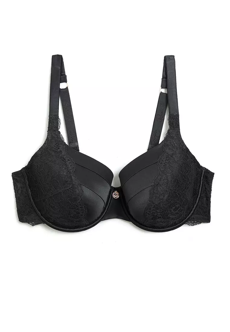 Jual Marks & Spencer Silk & Lace Wired Full Cup Bra Original 2024