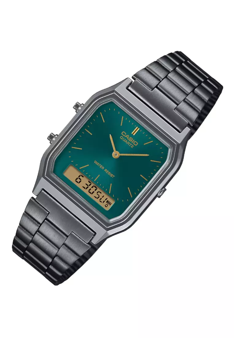 Digital Analog Watch AQ-230EGG-3ADF