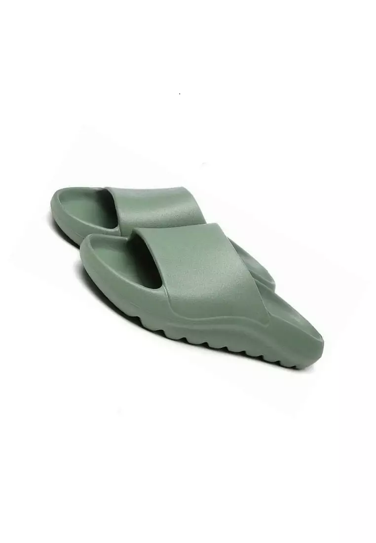 Coots Sandal Rumah Unisex Anti-Slip Slippers Light Comportable Material EVA Soft ORIGINAL - Green