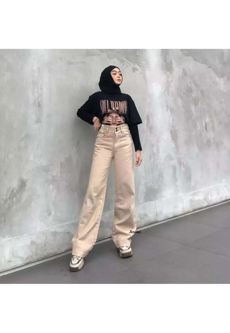 Highwaist Baggy Jeans 516 GET LOW