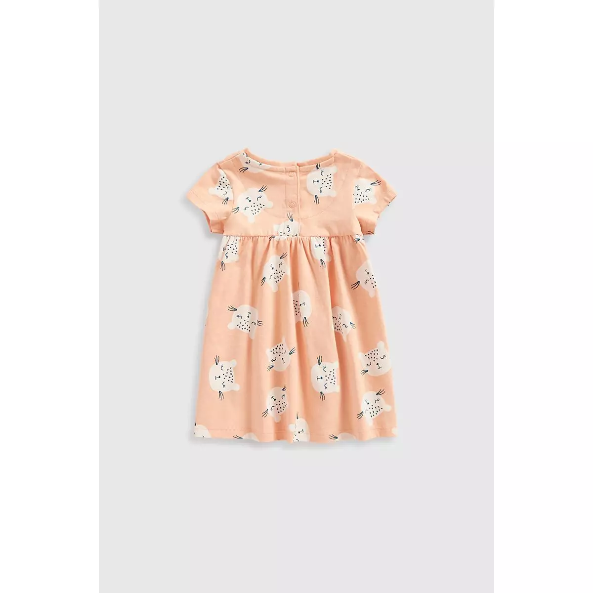 Mothercare Leopard Jersey Dress - Dress Anak Perempuan