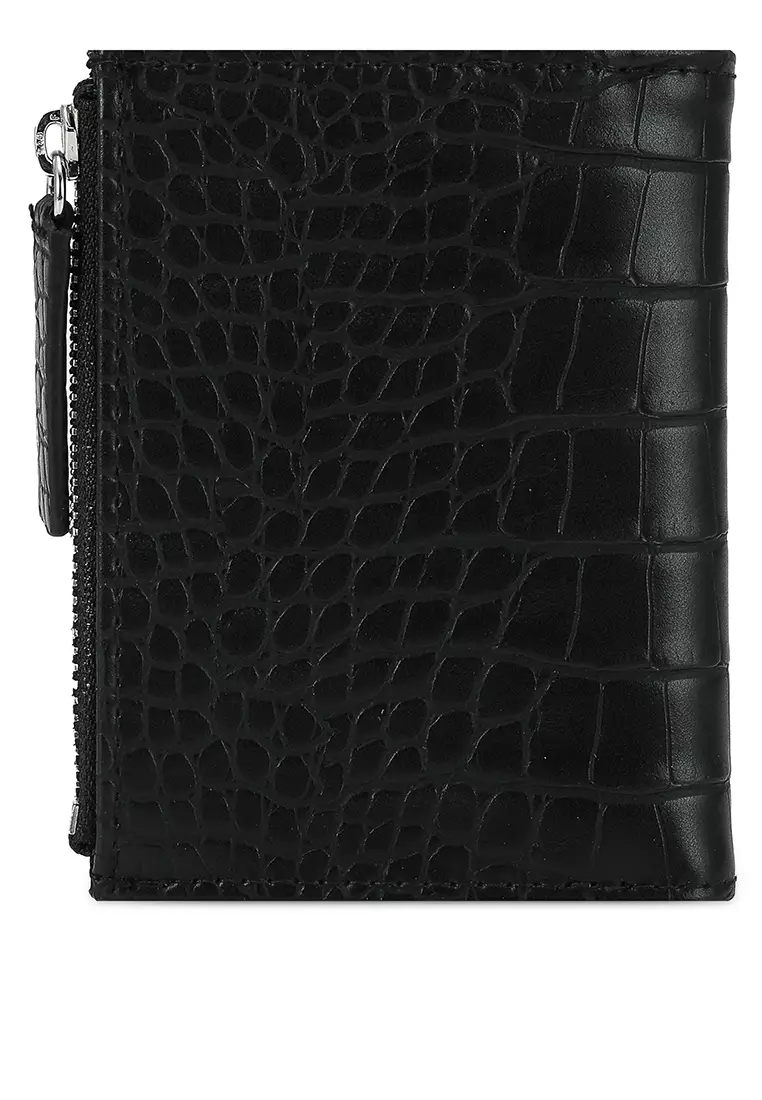 Faux best sale croc wallet