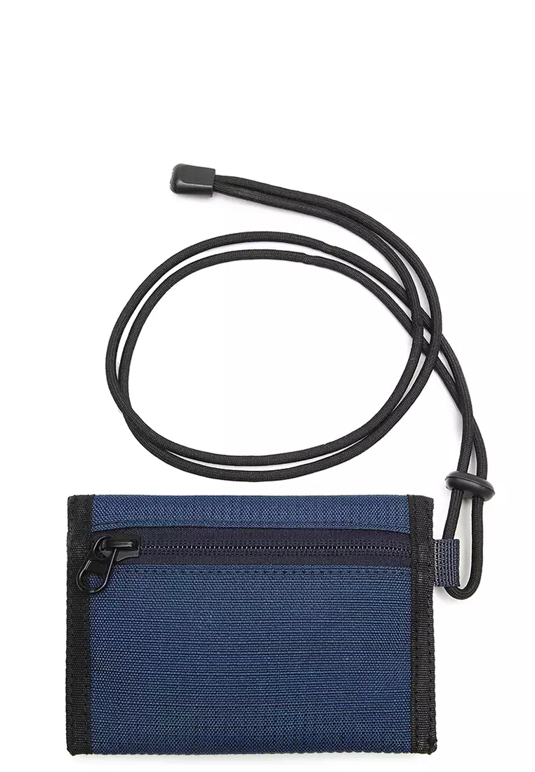 Navy Club Hanging Wallet Monxa 1.2
