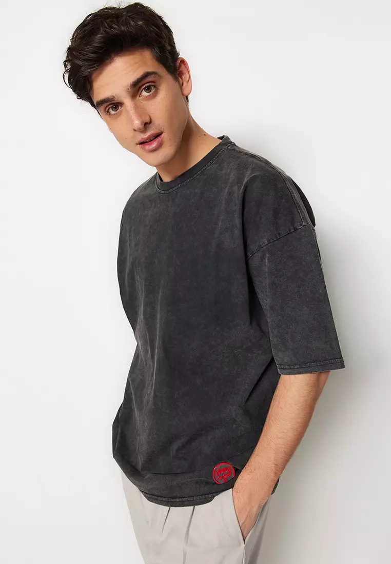 Relaxed Fit Cotton T-Shirt
