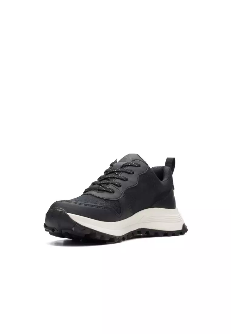 Buy Clarks Clarks ATLTrekFreeWP Black Combi Womens Sports Shoes Online ...