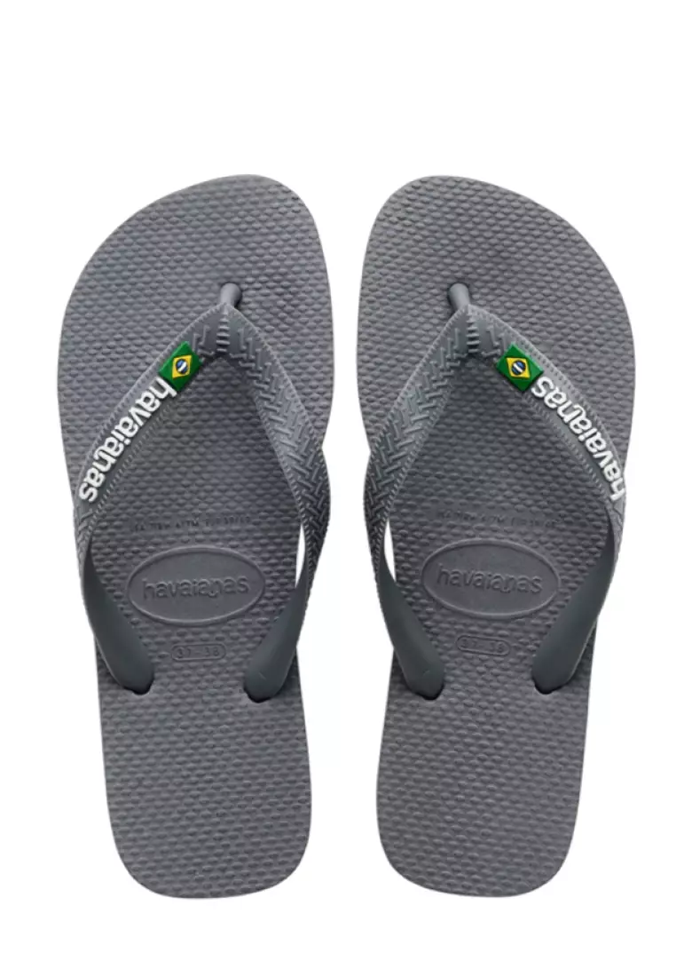 Discount on Havaianas  shoes - SKU: Brasil Logo Flip Flops