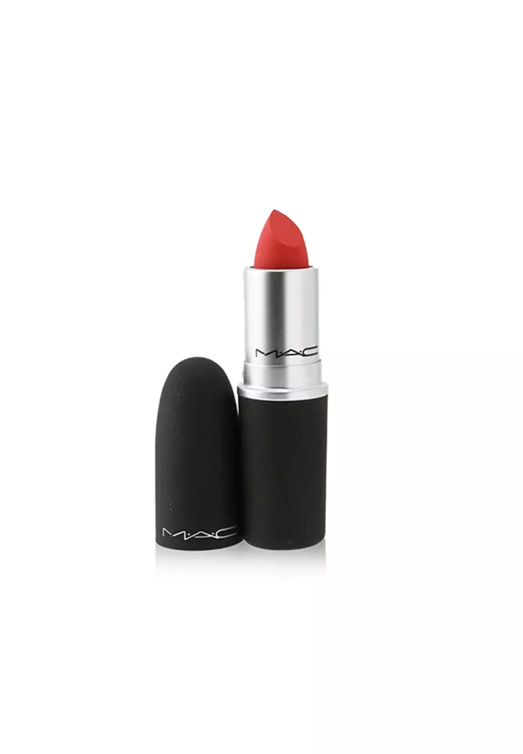 Mac - Powder Kiss Lipstick - # 308 Mandarin O 3g/0.1oz