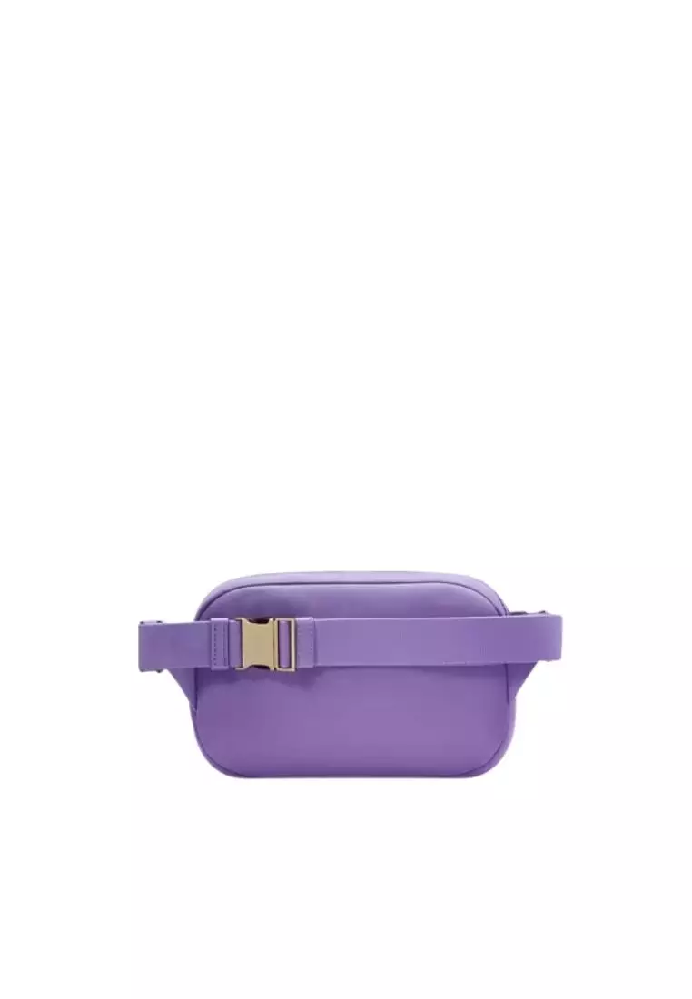 Kate Spade Rainbow Collection Belt Bag In Lavendar KG742