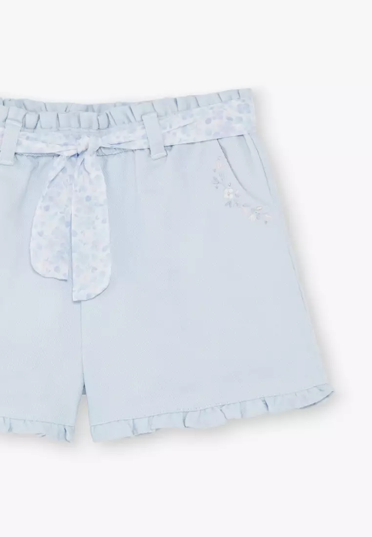 Buy Sergent Major Ruffle Shorts With Sash 2024 Online ZALORA