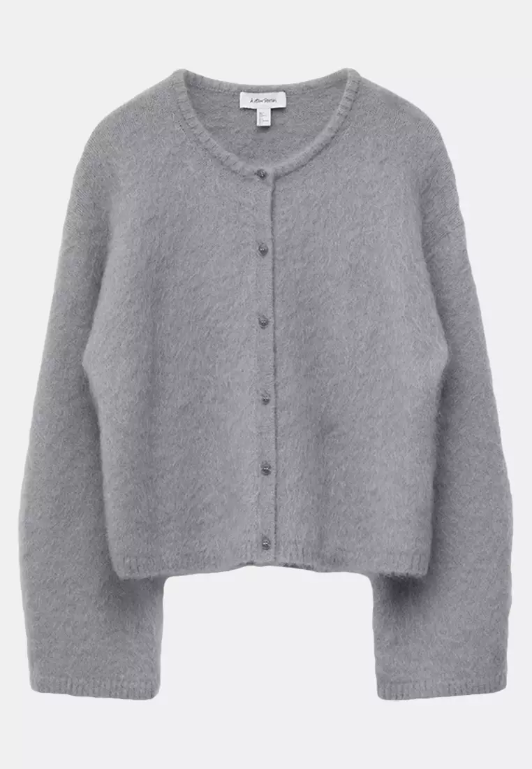 Brushed Cardigan