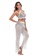 LYCKA white LTH4161-European Style Beach Casual Pants-White AF065USB5F0554GS_2