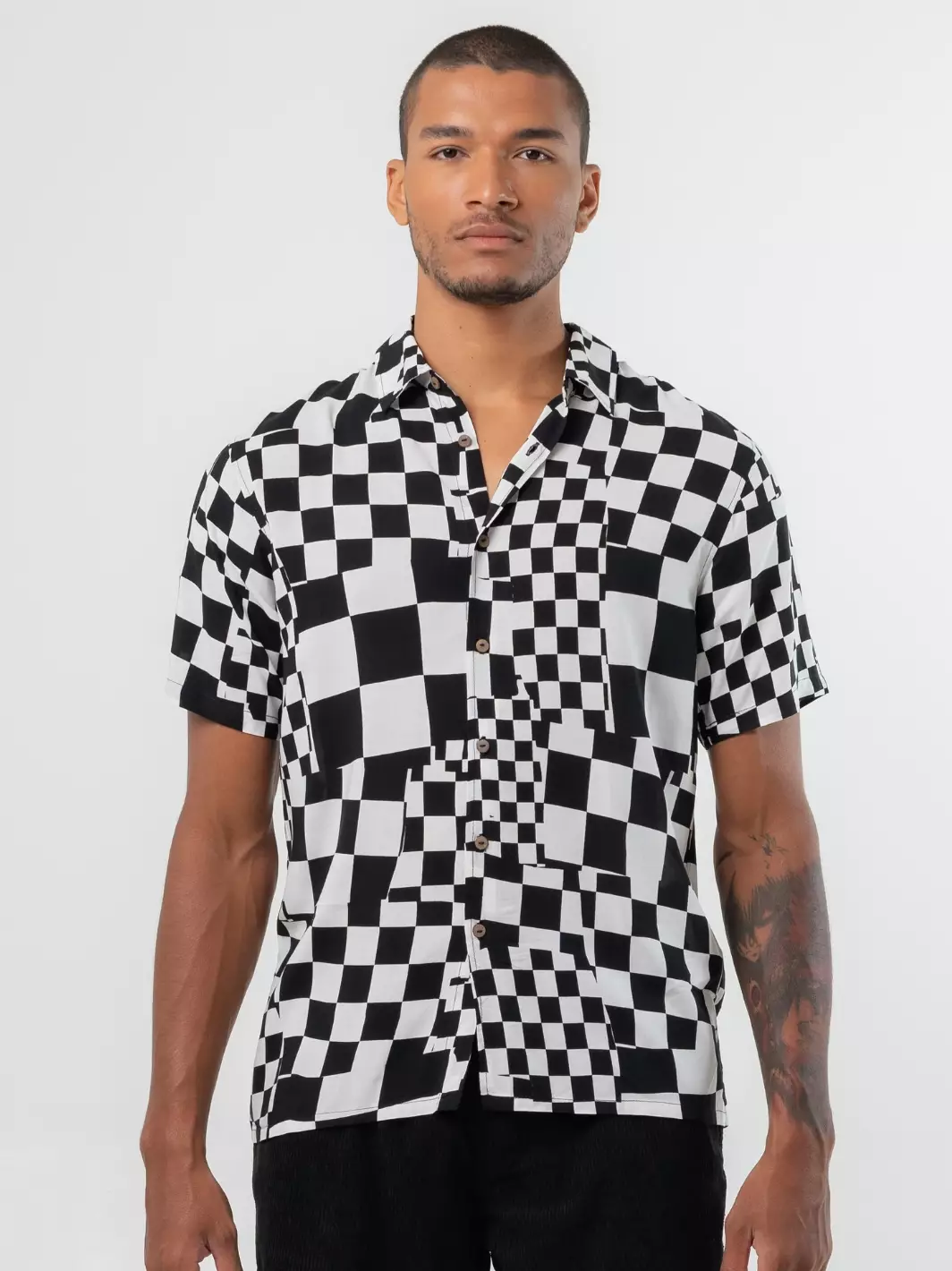 Shakermaker Shirt Black