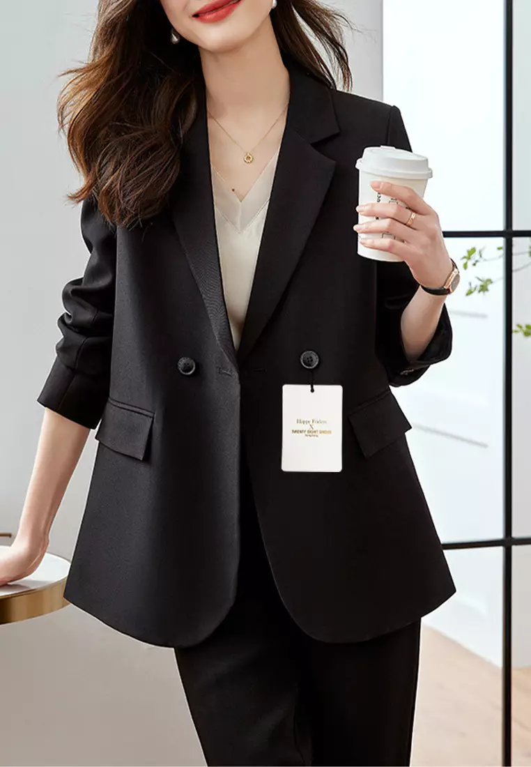 Loose Casual Blazer YGH-EG877