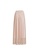 Hopeshow pink Pleated Mesh Midi Skirt D6599AA9547FD3GS_7