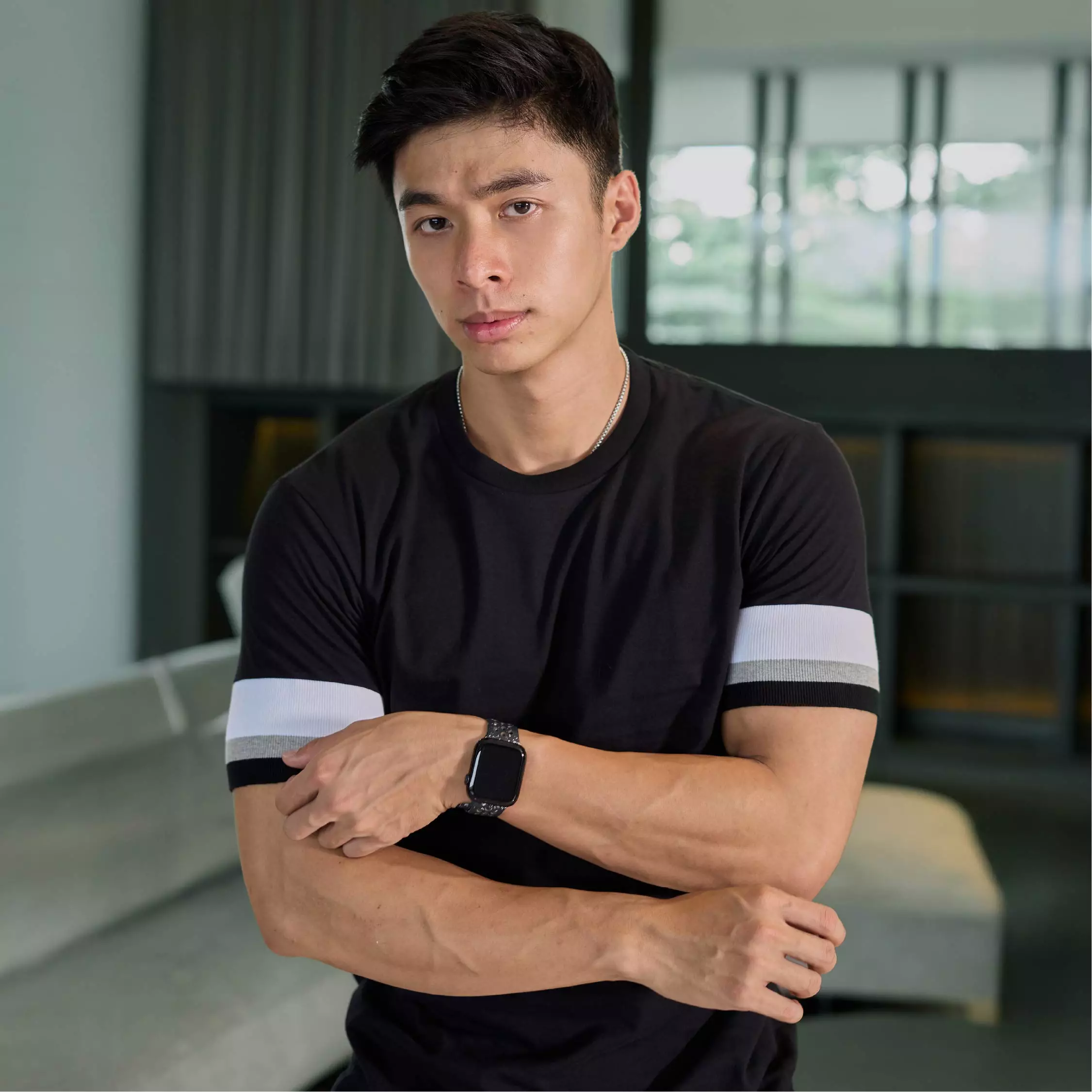 Kale Dios Black / Tshirt Pria Premium Cotton  Lengan Pendek