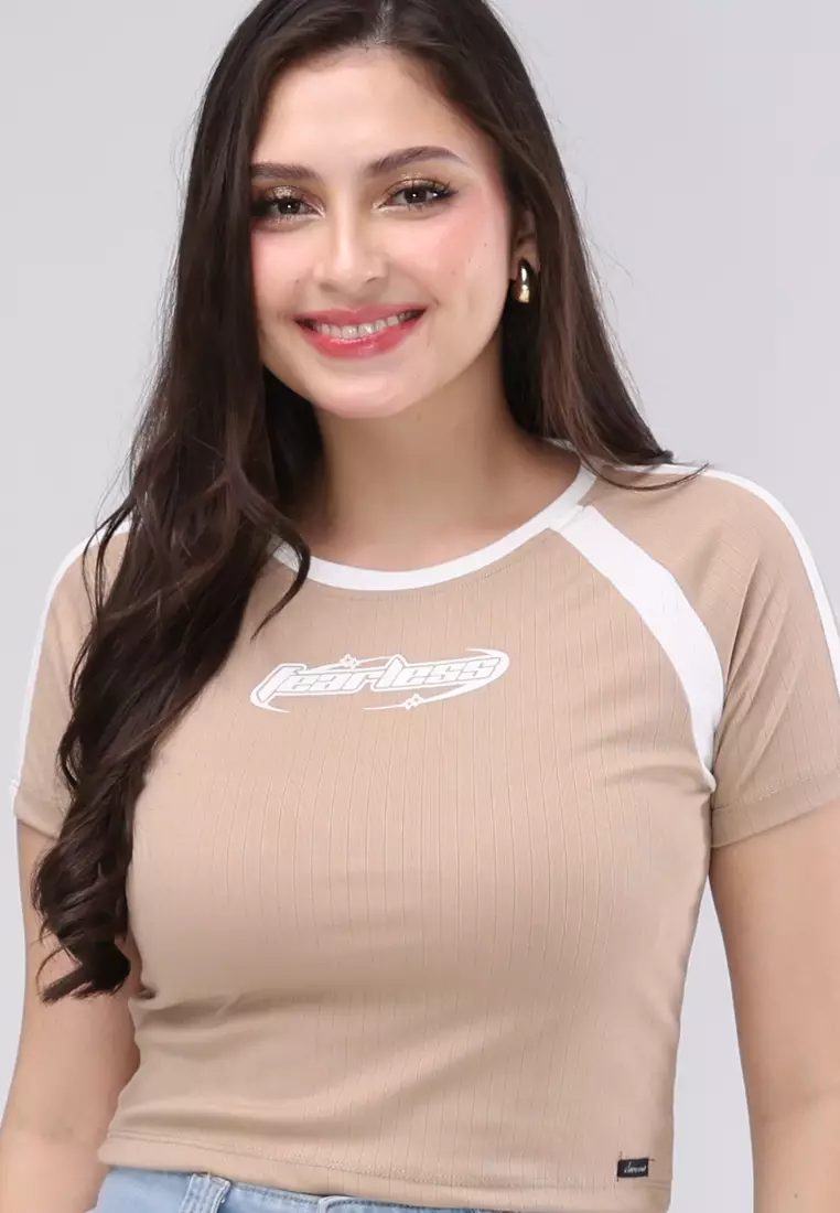 5x5 Rib Knits Short Sleeves Top