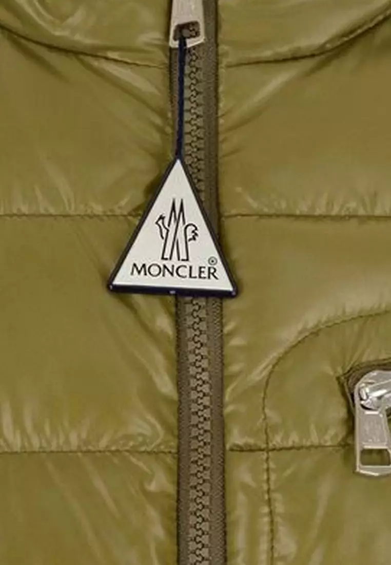Moncler agay military green deals