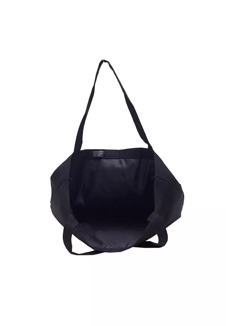 Canvas Bags Joypixels Black TGIF (Thanks God Is Friday)