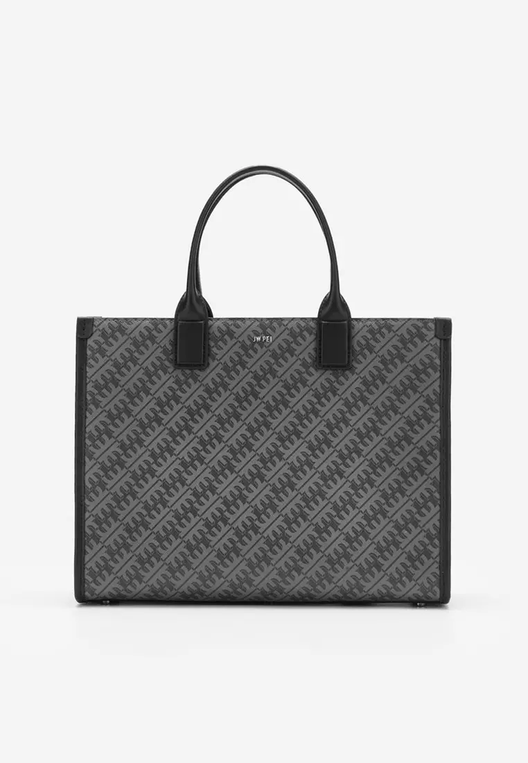 JW Pei Fei Medium Tote Bag - Iron Black