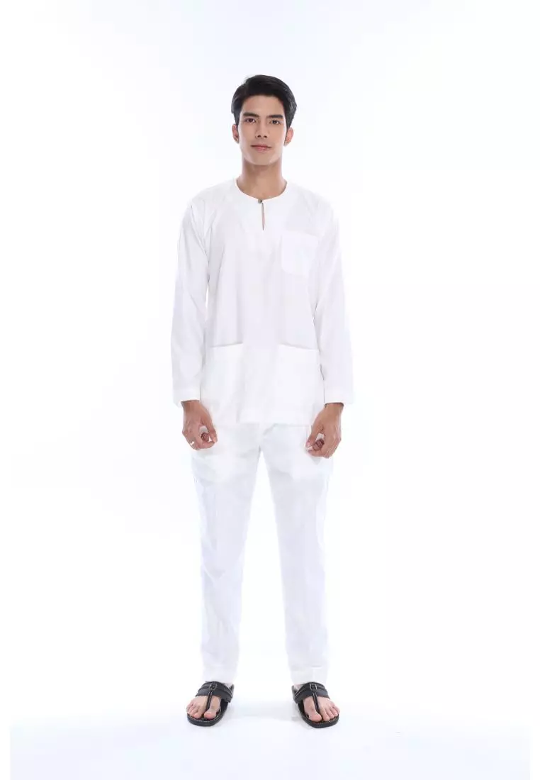 Baju Melayu Teluk Belanga