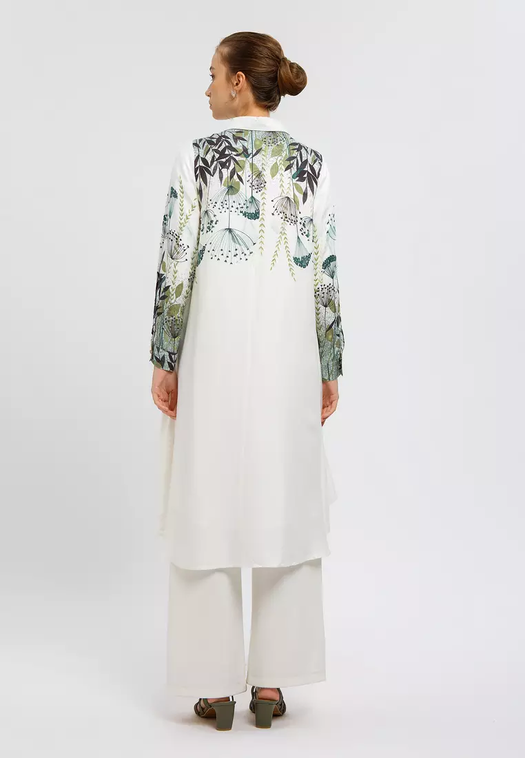 Minimal Tunic Asakura Topaz Green