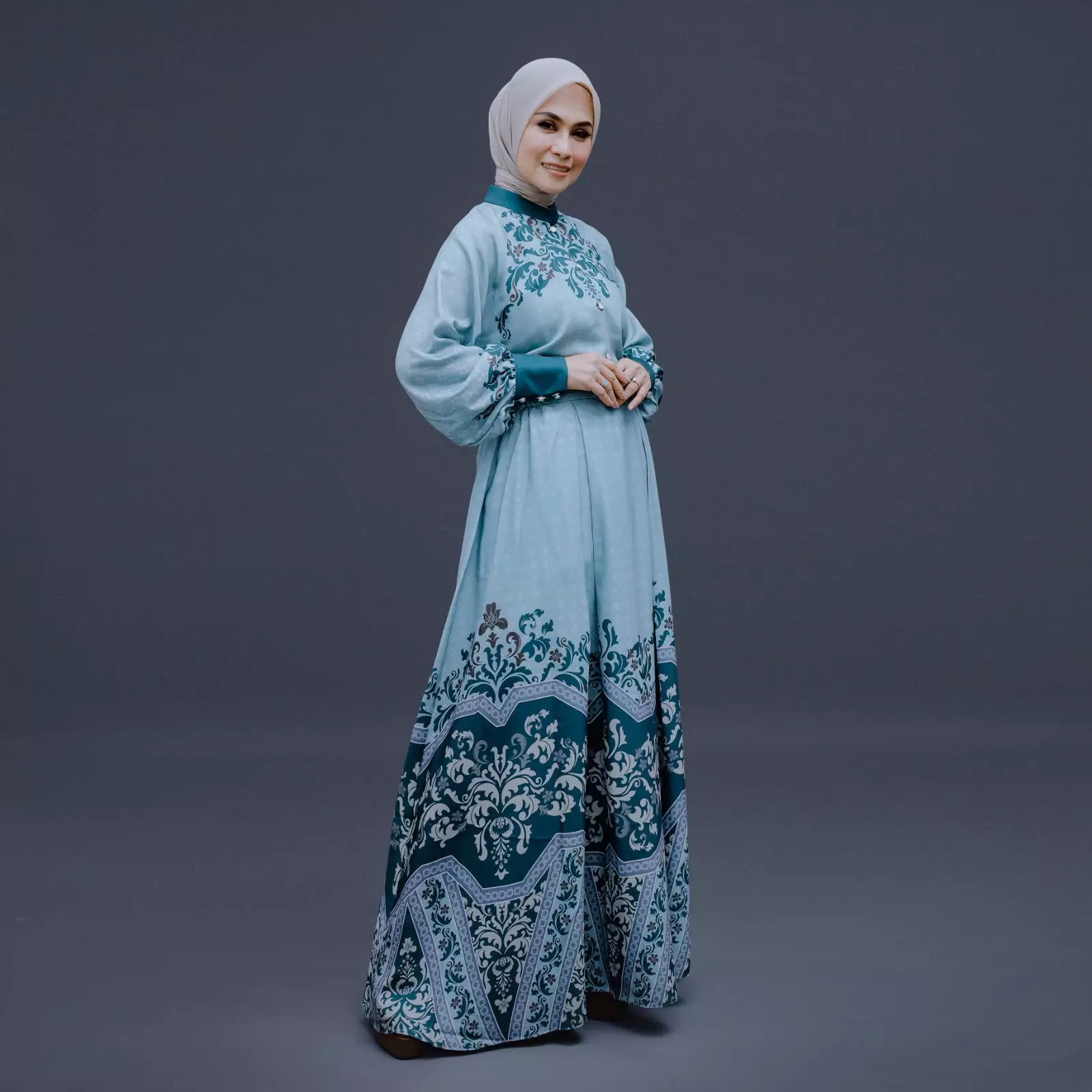 Mayra Indonesia - Set Rok Anaka - Green