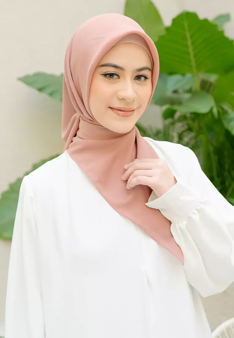 Sefa Voal Peach Pearl