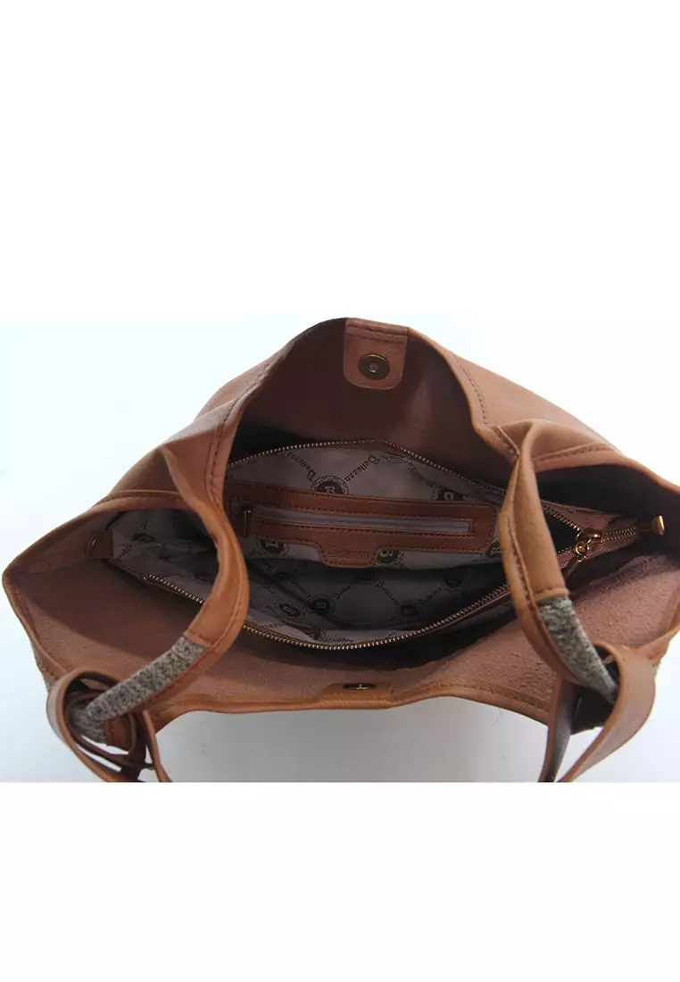 Bellezza Handbag 24093-38 Camel