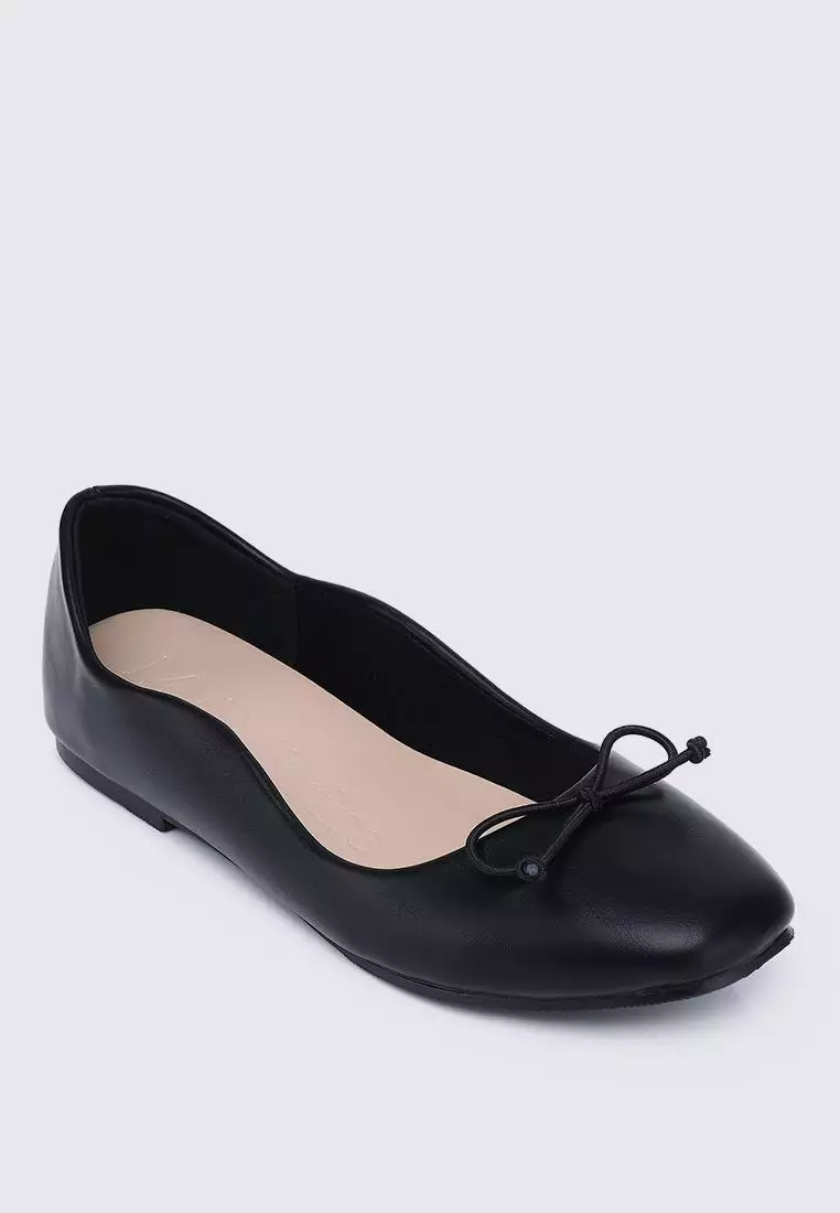 Dorra Comfy Ballerina In Black