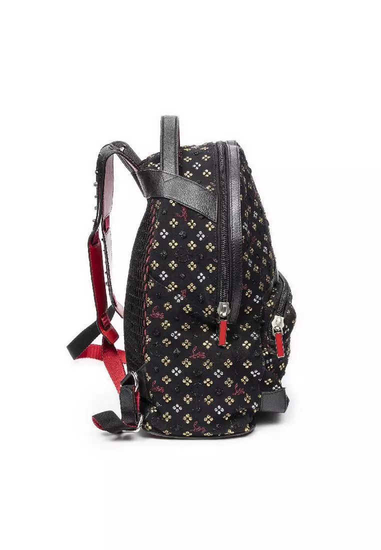 Christian louboutin backloubi backpack hotsell