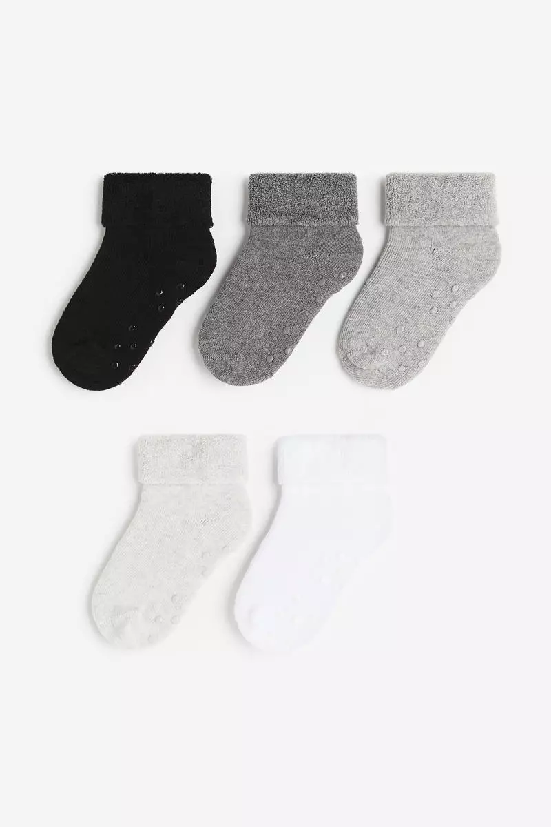 Buy H&M 5-pack anti-slip socks 2024 Online