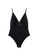Mango black Sheer Panels Swimsuit 1EBB8US9D616DCGS_5