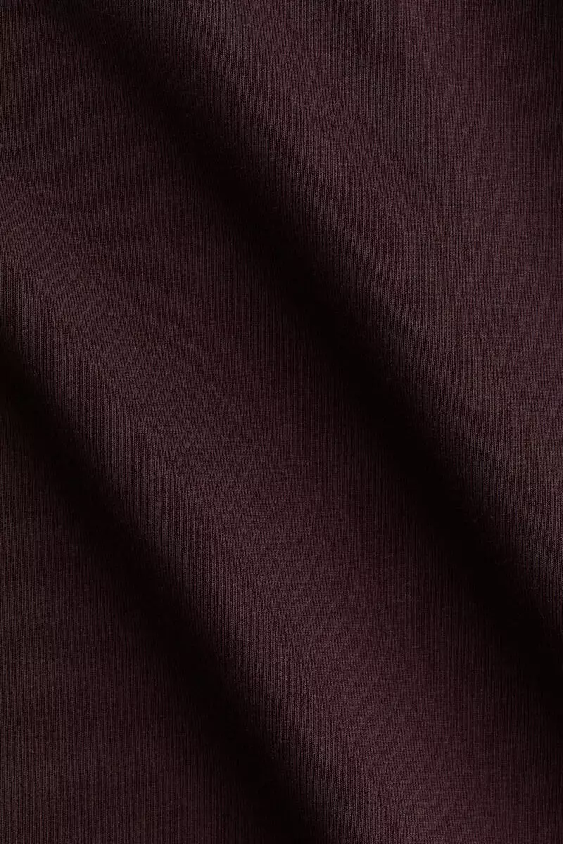 Pleated cotton top