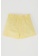 DeFacto yellow Paperbag Fit Elasticated Waist Cotton Short 91408KA8EB5E70GS_4