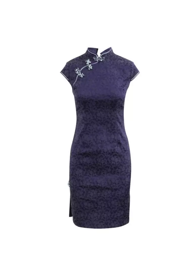 Cheongsam style dress best sale
