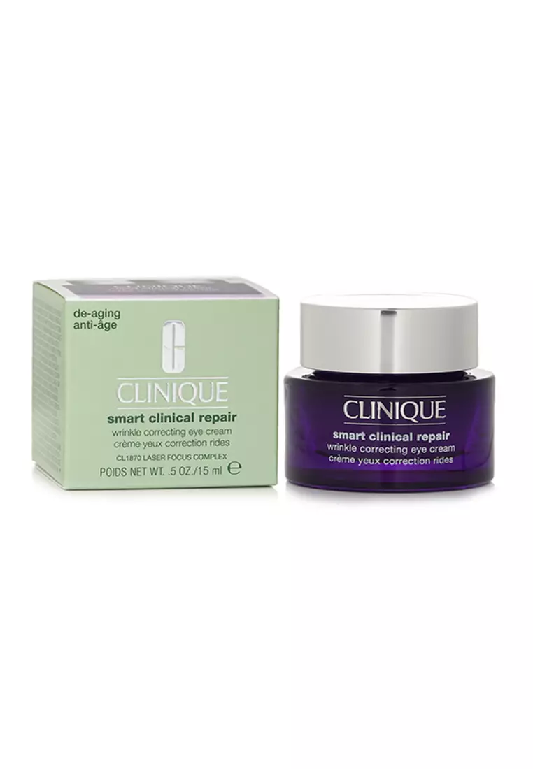 CLINIQUE - Clinique Smart Clinical Repair Wrinkle Correcting Eye Cream 15ml/0.5oz
