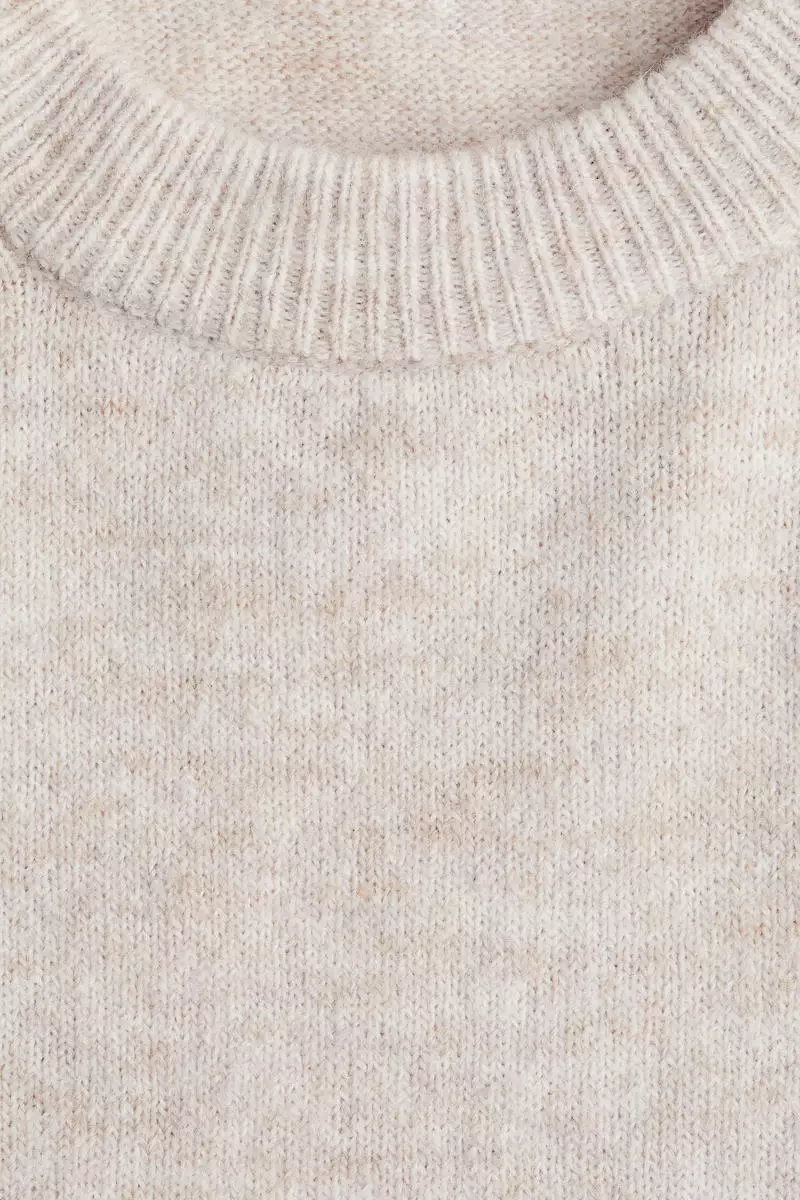 MAMA Slit-hem jumper