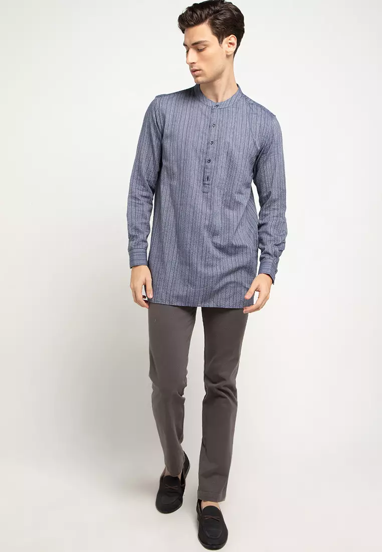 Kemeja Koko Tangan Panjang