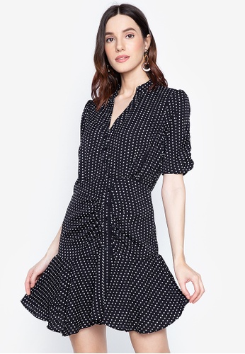 Zalora polka dot dress clearance