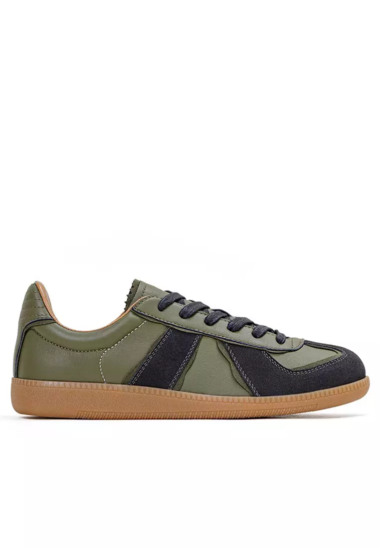 Discount on Twenty Eight Shoes  shoes - SKU: Leather German Army Trainer Cq-X2303047