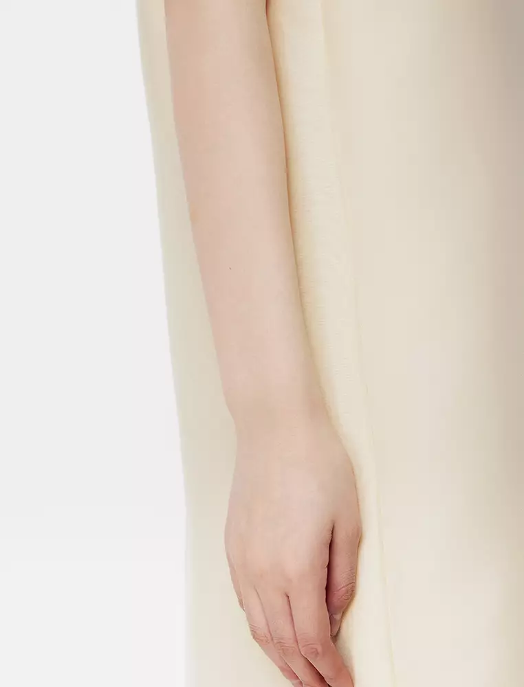 中長款吊帶連衣裙