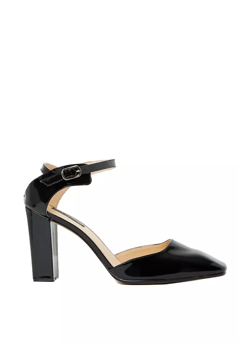 Discount on Nina Armando  shoes - SKU: Lance Patent Leather High Heel