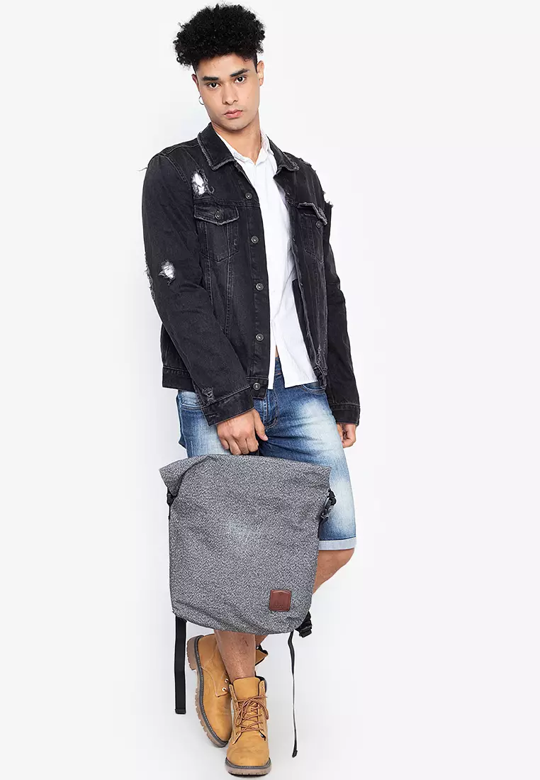 Buy KVLR Antislash Rolling Adventure Backpack With Key Lock And Hidden