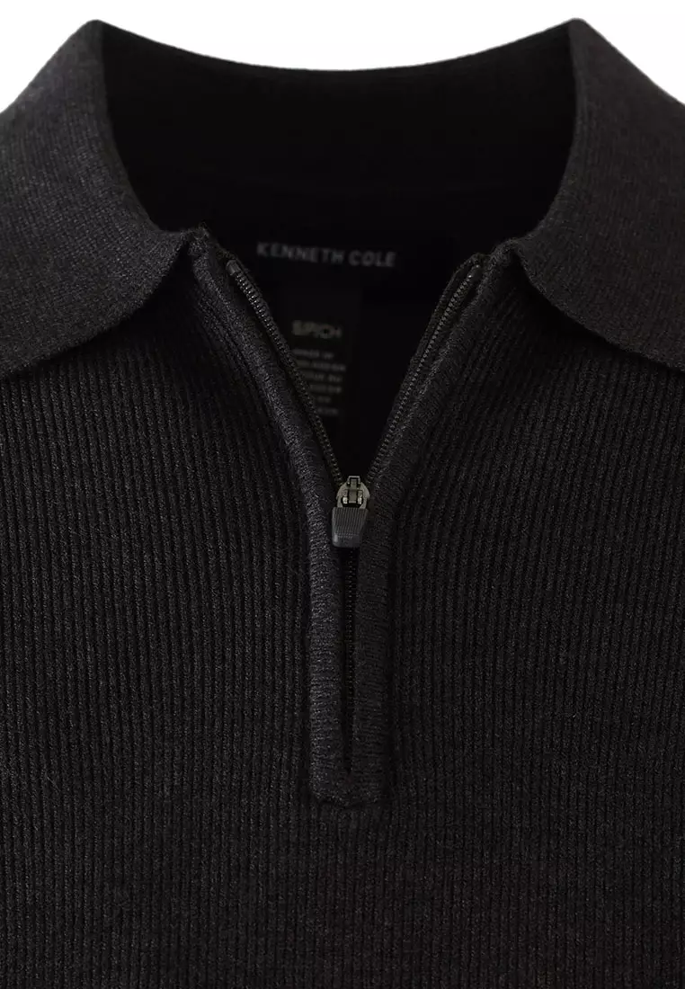Polo Sweater
