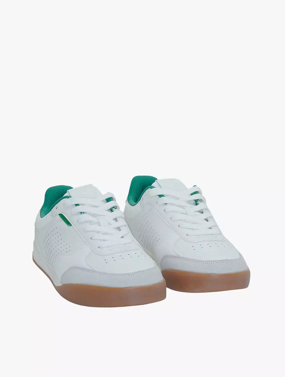 Payless Club Culture Mens Denver Sneakers - White_09